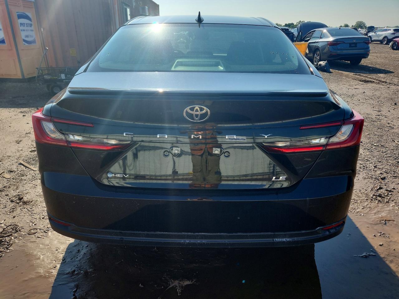 2025 Toyota Camry Xse Black vin: 4T1DAACK8SU202223