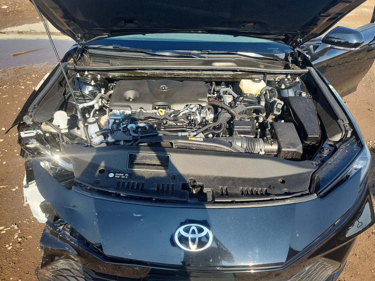 2025 Toyota Camry Xse Black vin: 4T1DAACK8SU202223