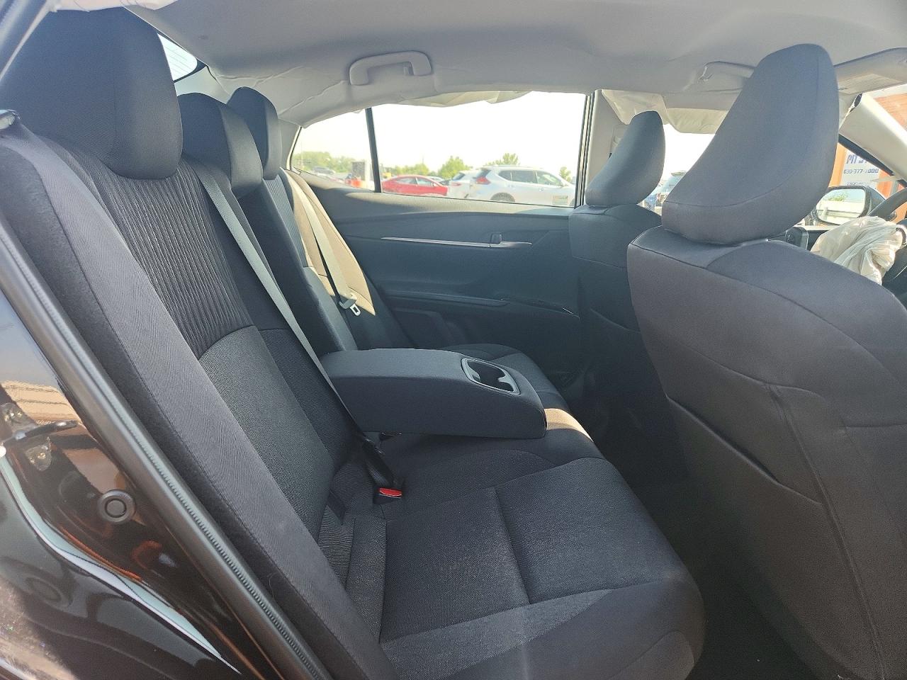2025 Toyota Camry Xse Black vin: 4T1DAACK8SU202223