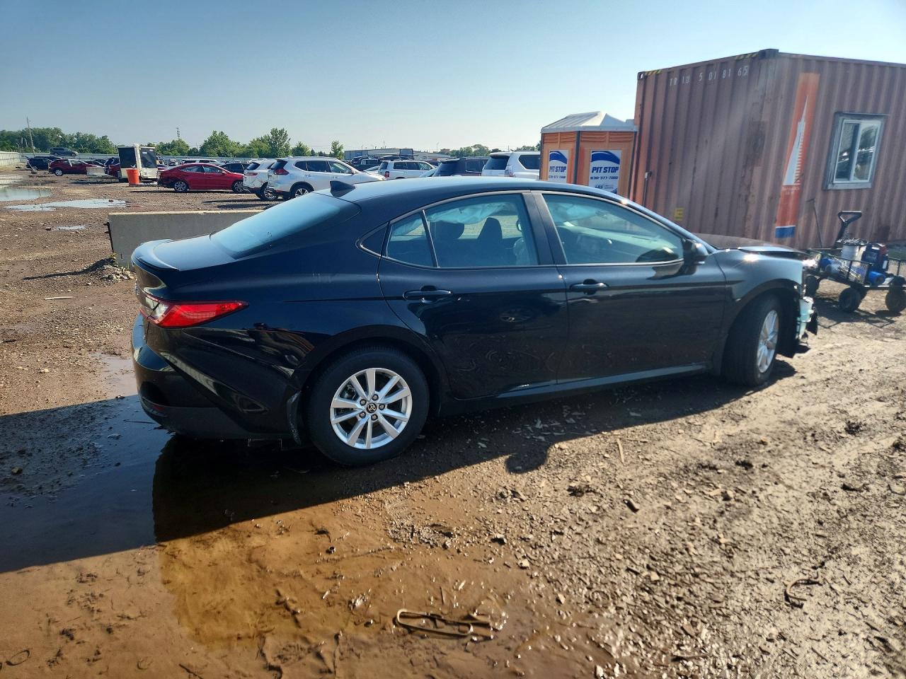 2025 Toyota Camry Xse Black vin: 4T1DAACK8SU202223