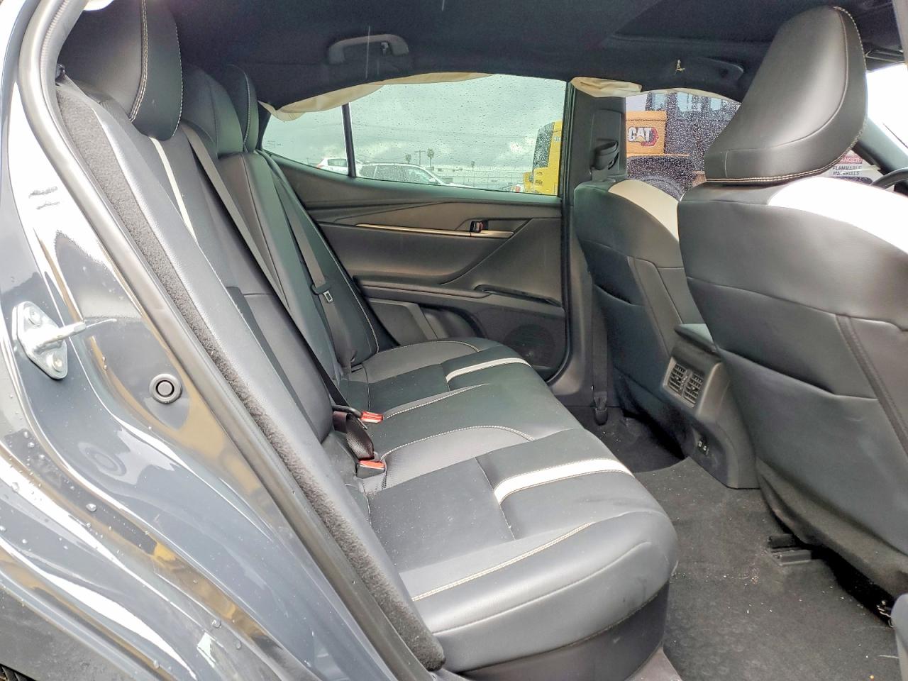 2025 Toyota Camry Xse Blue vin: 4T1DAACK8SU587525
