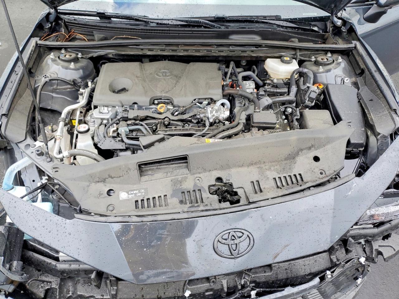 2025 Toyota Camry Xse Blue vin: 4T1DAACK8SU587525