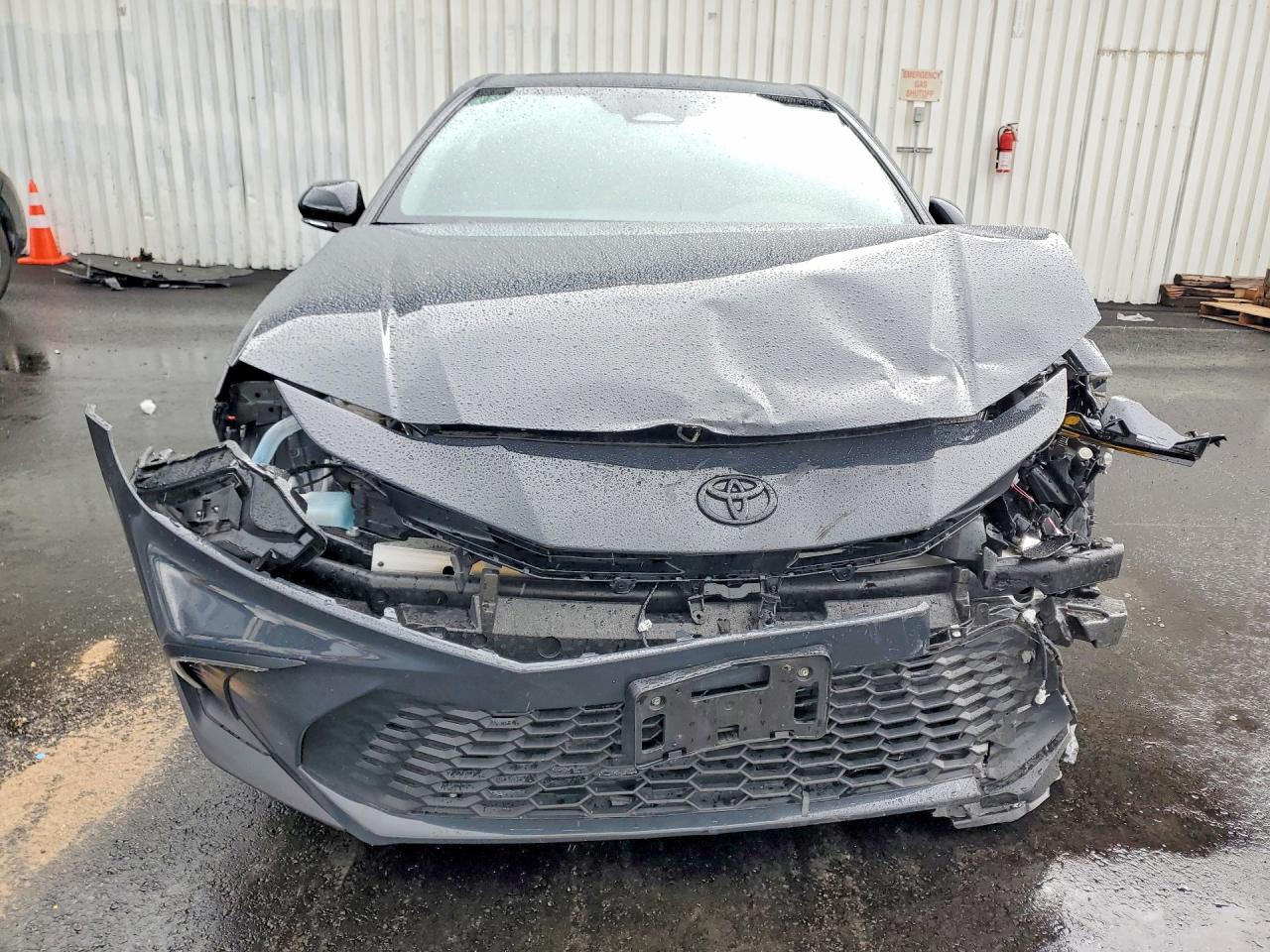 2025 Toyota Camry Xse Blue vin: 4T1DAACK8SU587525