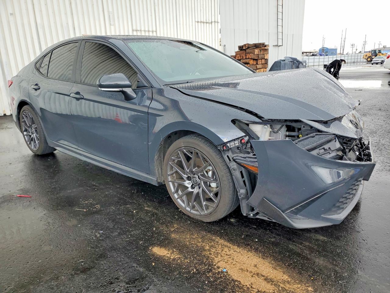 2025 Toyota Camry Xse Blue vin: 4T1DAACK8SU587525