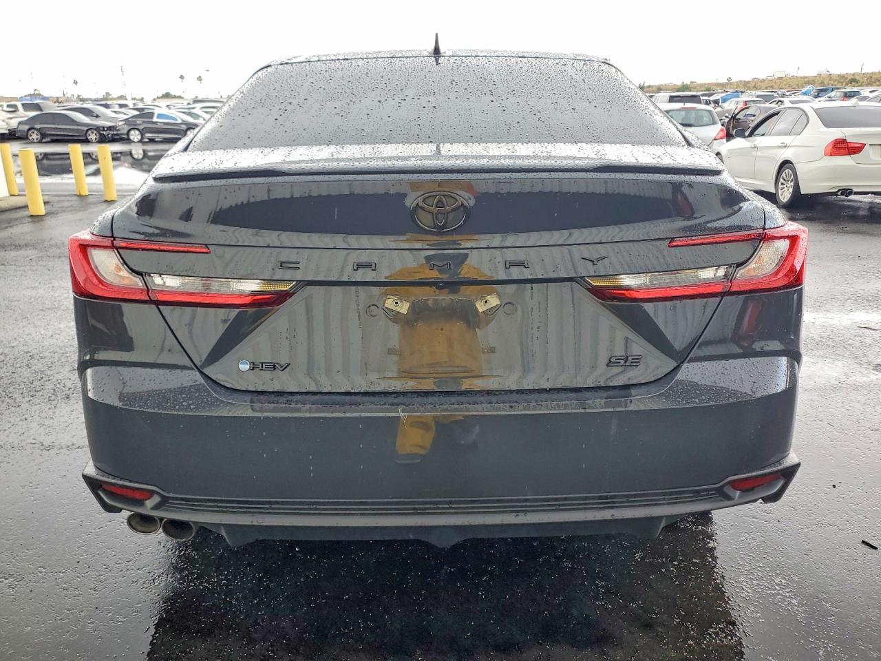 2025 Toyota Camry Xse Blue vin: 4T1DAACK8SU587525