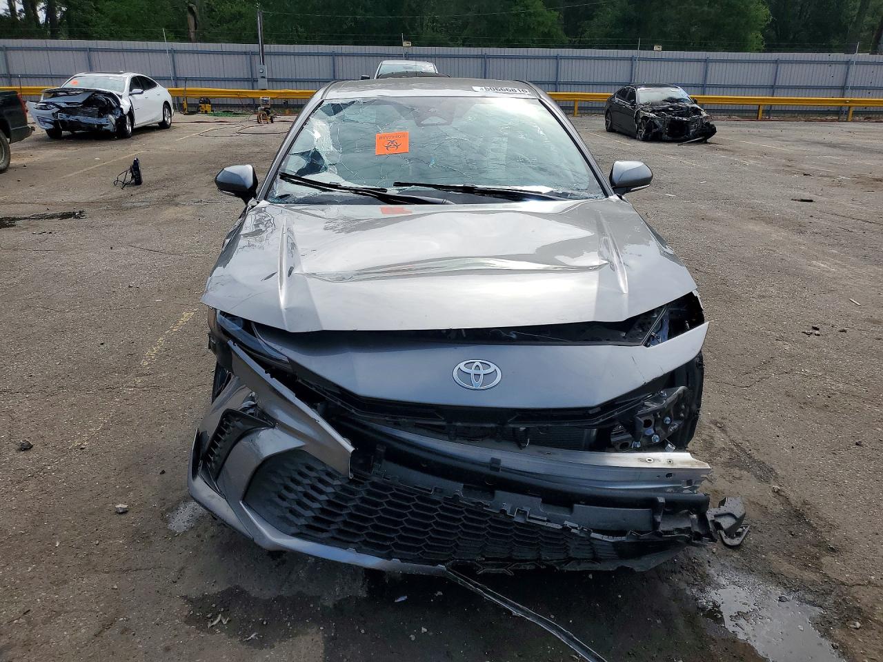 2025 Toyota Camry Se Gray vin: 4T1DAACK8SU589386