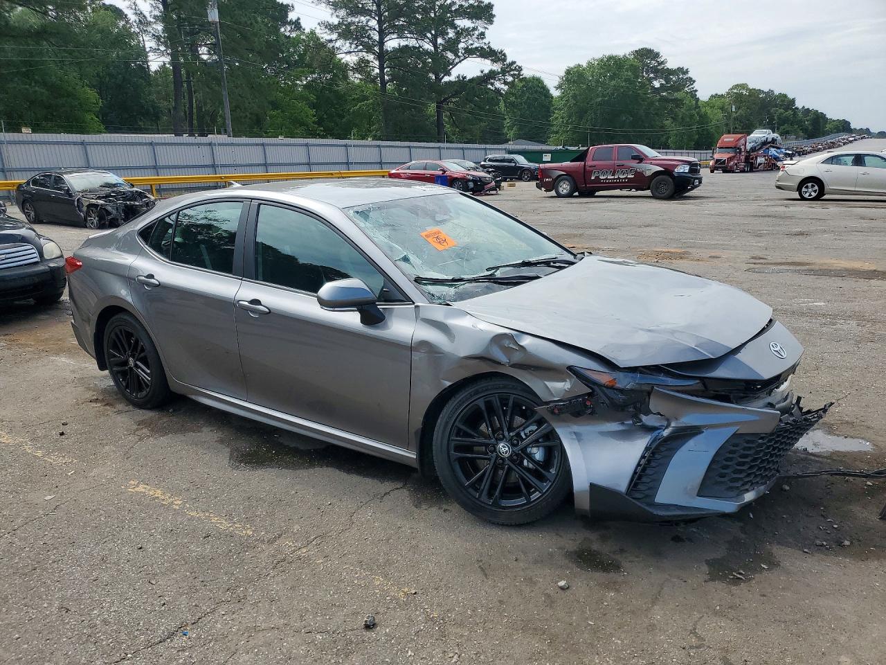 2025 Toyota Camry Se Gray vin: 4T1DAACK8SU589386