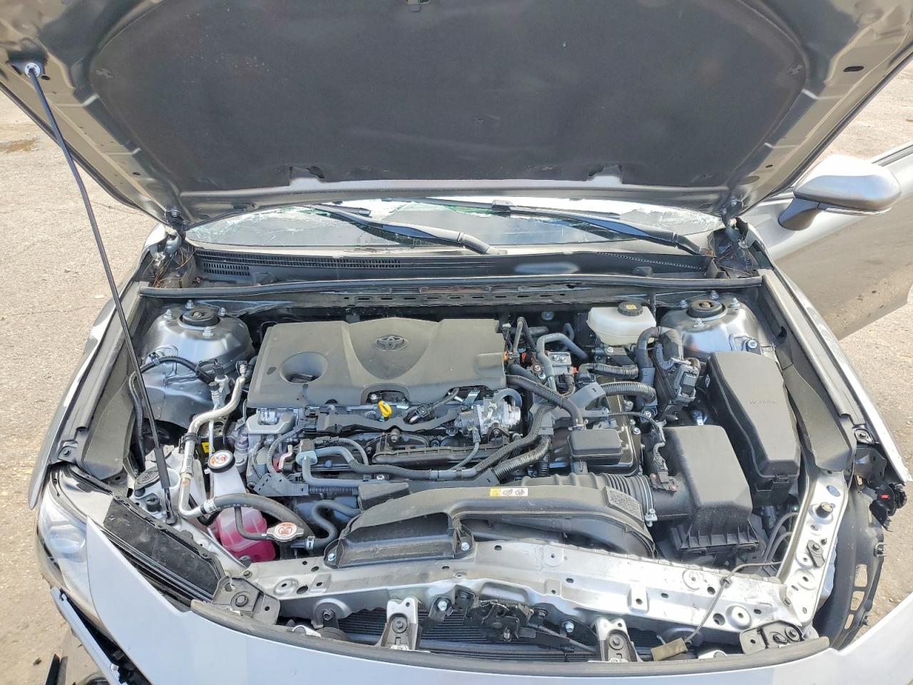 2025 Toyota Camry Se Gray vin: 4T1DAACK8SU589386