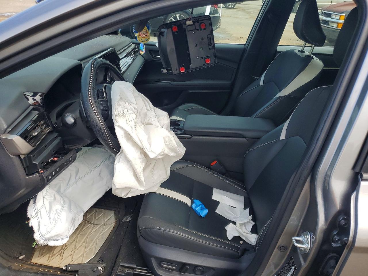 2025 Toyota Camry Se Gray vin: 4T1DAACK8SU589386