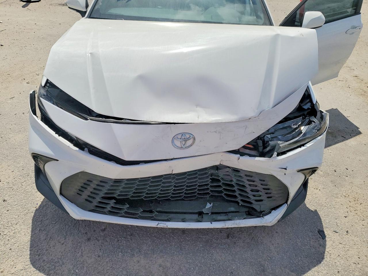 2025 Toyota Camry Se White vin: 4T1DAACK8SU605098