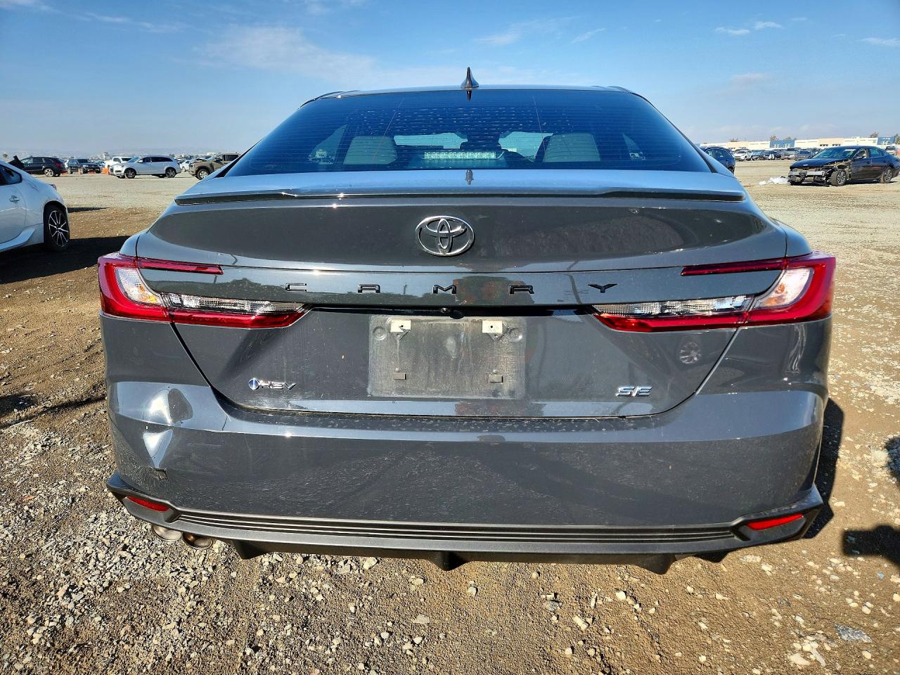 2026 Toyota Camry Se Gray vin: 4T1DAACK8TU271396