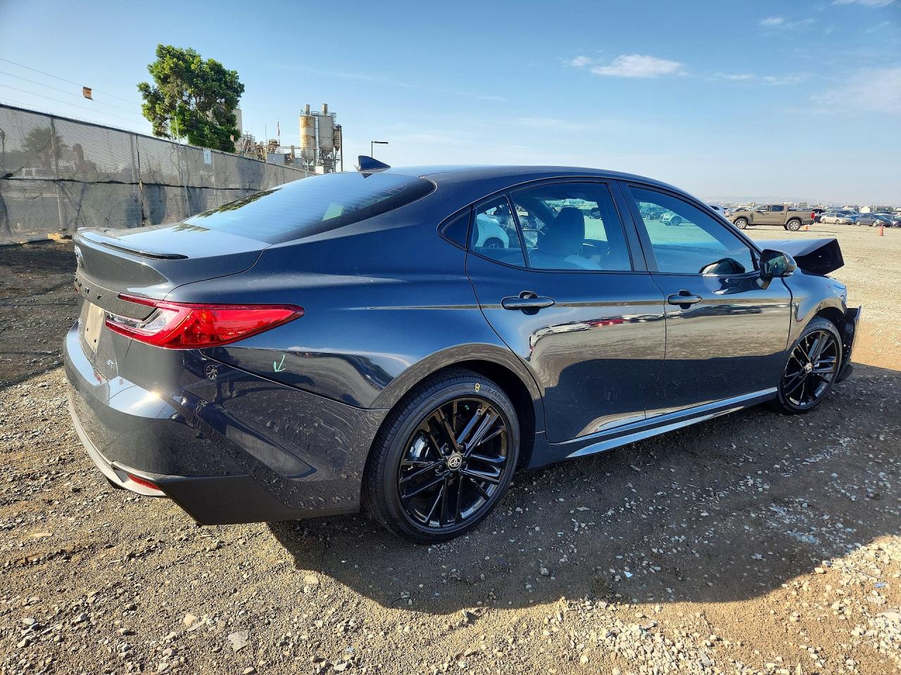 2026 Toyota Camry Se Gray vin: 4T1DAACK8TU271396