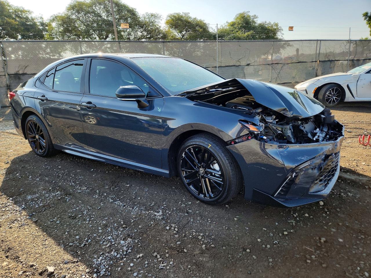 2026 Toyota Camry Se Gray vin: 4T1DAACK8TU271396