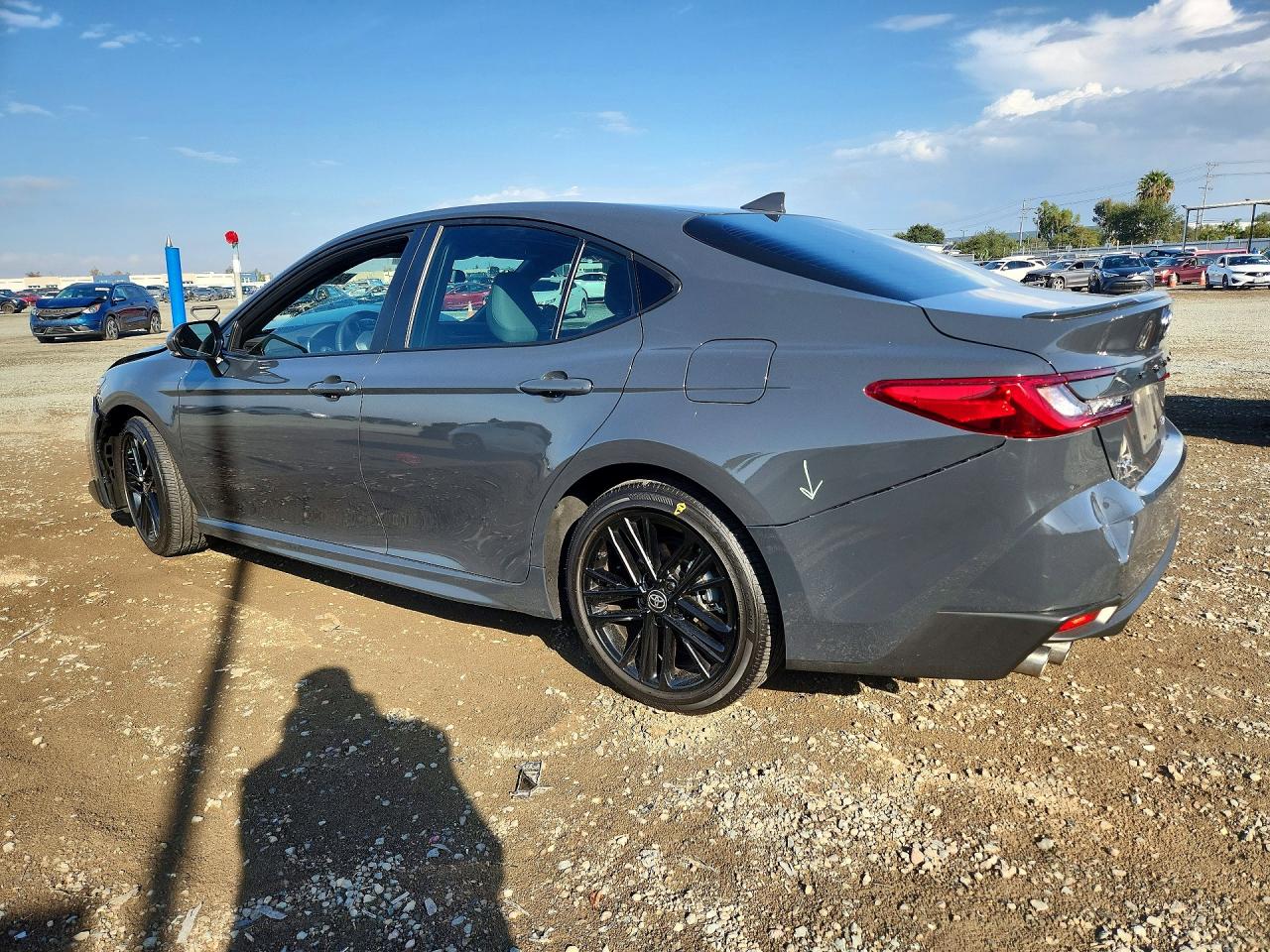 2026 Toyota Camry Se Gray vin: 4T1DAACK8TU271396
