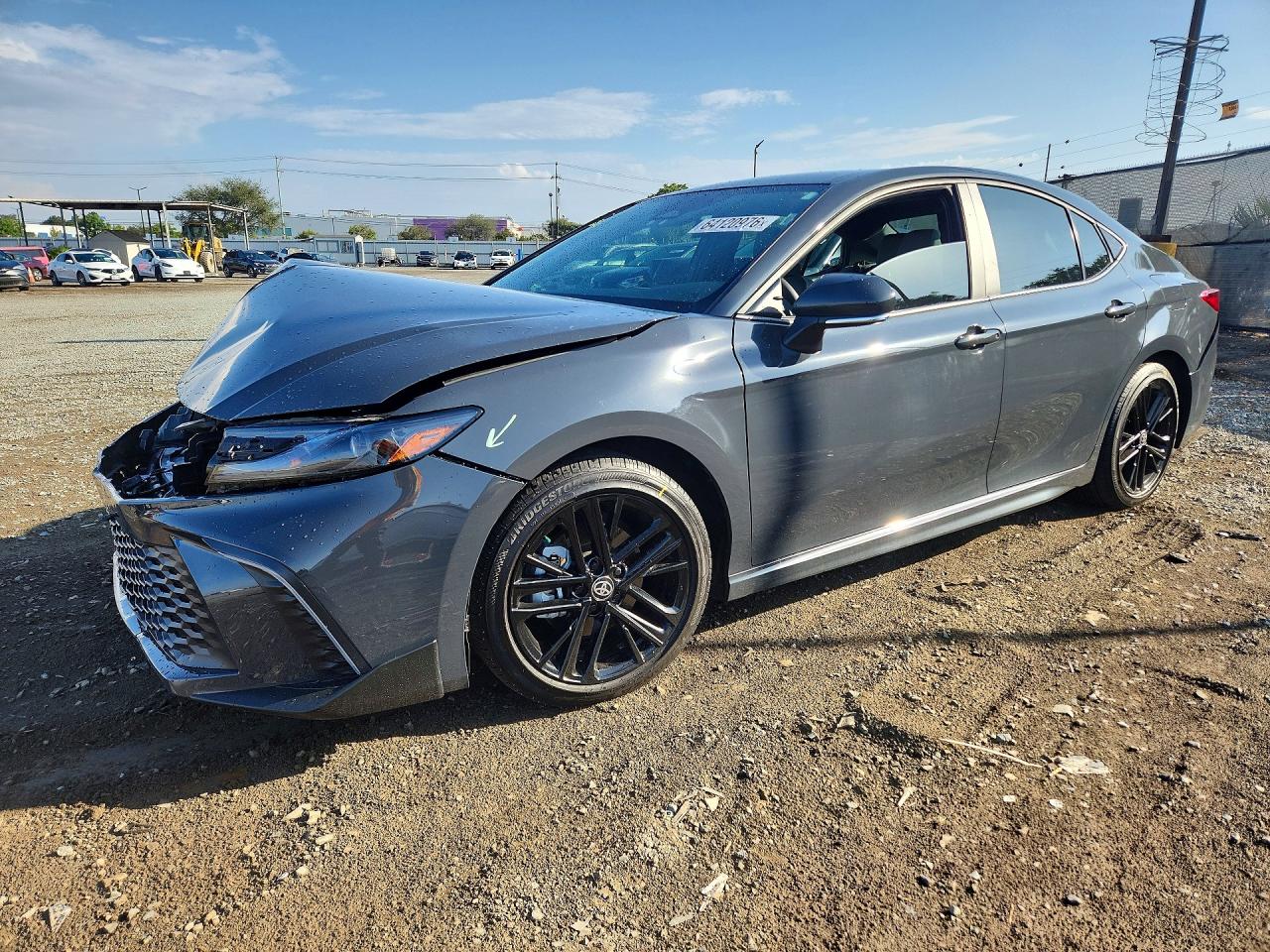 2026 Toyota Camry Se Gray vin: 4T1DAACK8TU271396