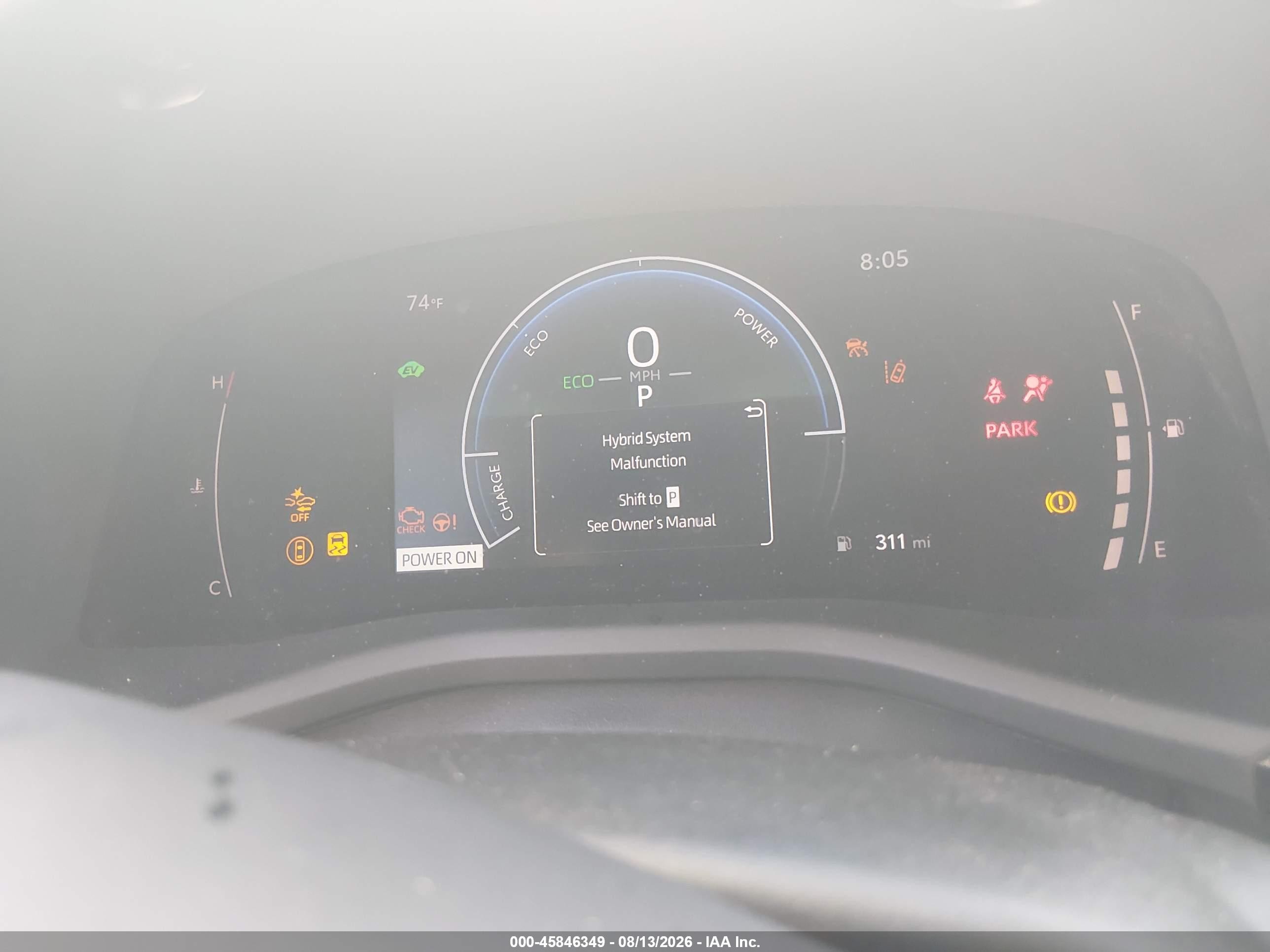 2026 Toyota Camry Se Черный vin: 4T1DAACK8TU694575