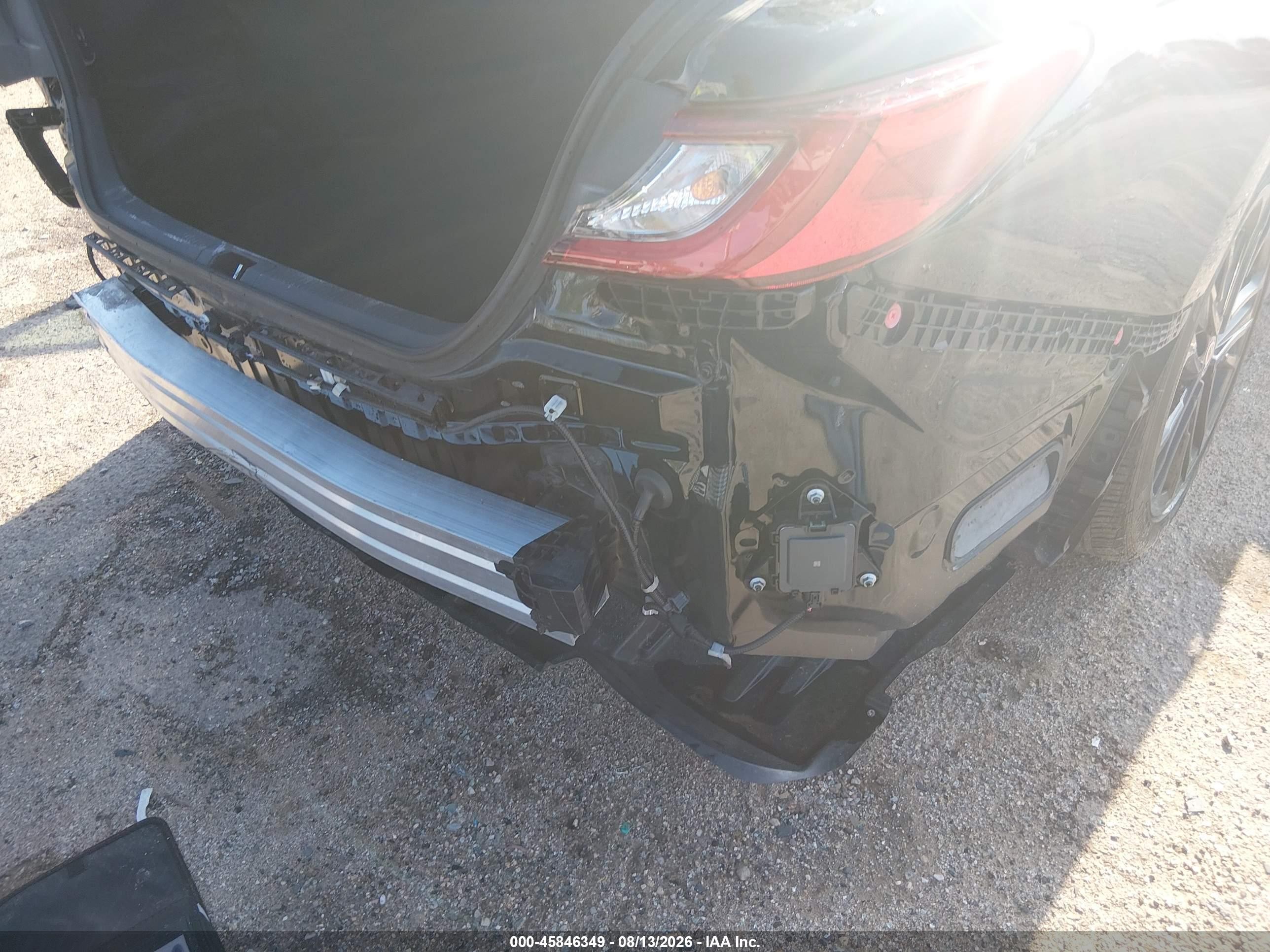 2026 Toyota Camry Se Черный vin: 4T1DAACK8TU694575