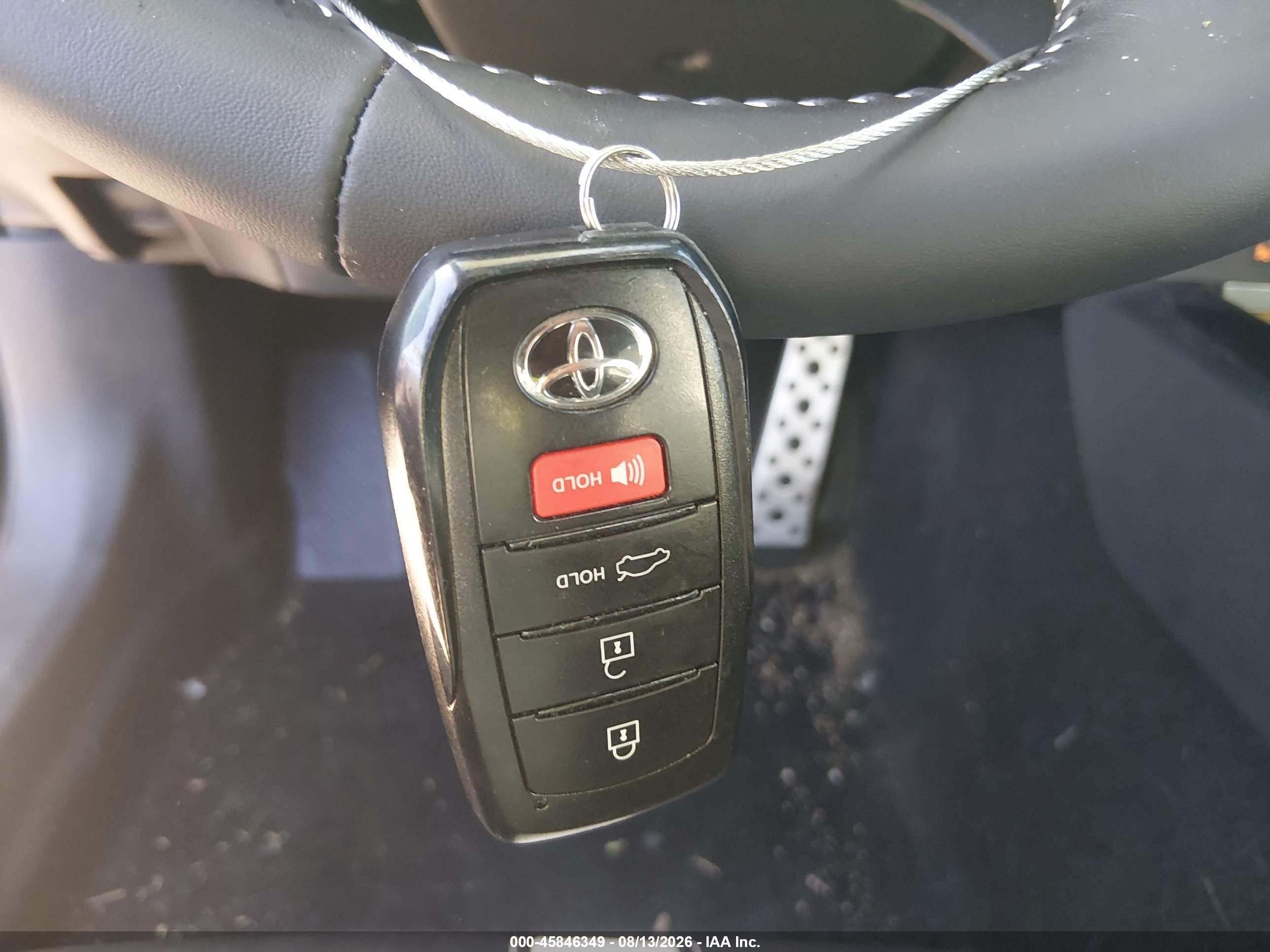 2026 Toyota Camry Se Черный vin: 4T1DAACK8TU694575