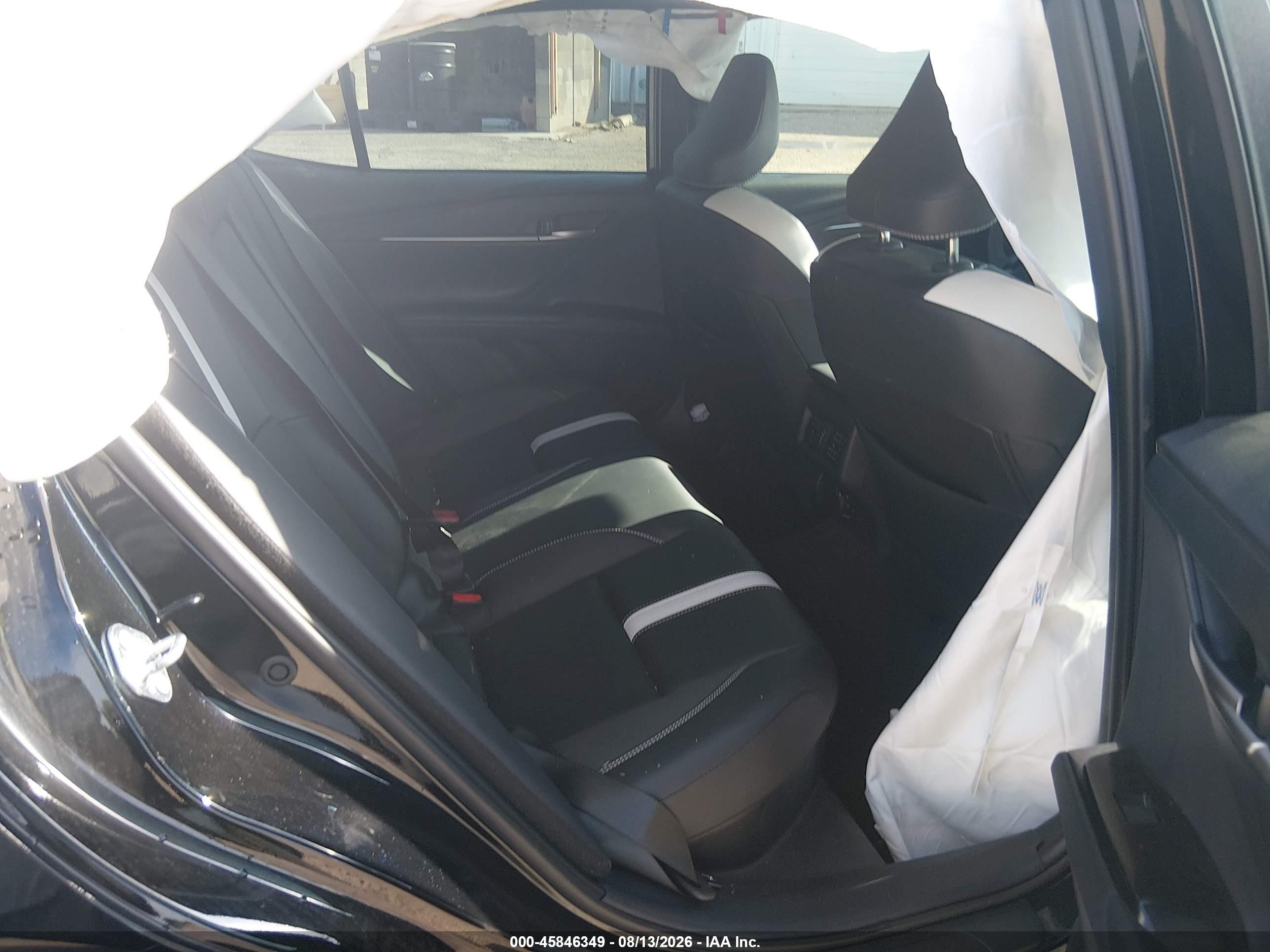 2026 Toyota Camry Se Черный vin: 4T1DAACK8TU694575