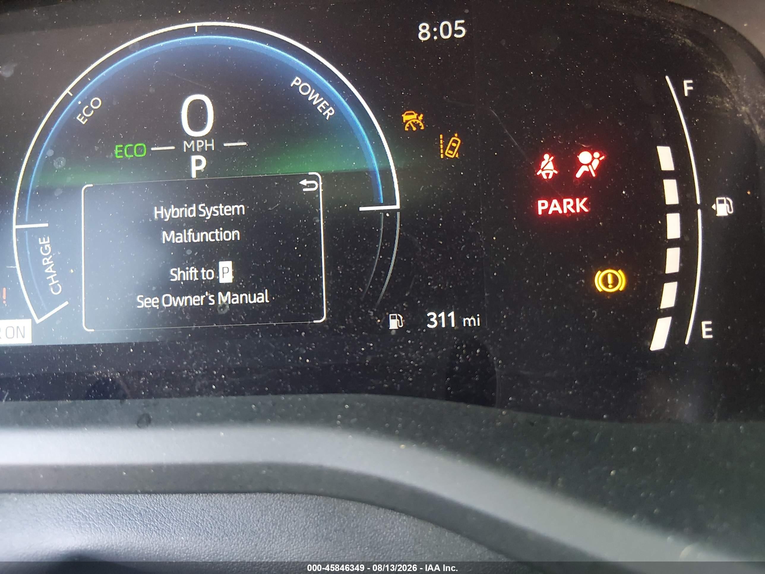 2026 Toyota Camry Se Черный vin: 4T1DAACK8TU694575