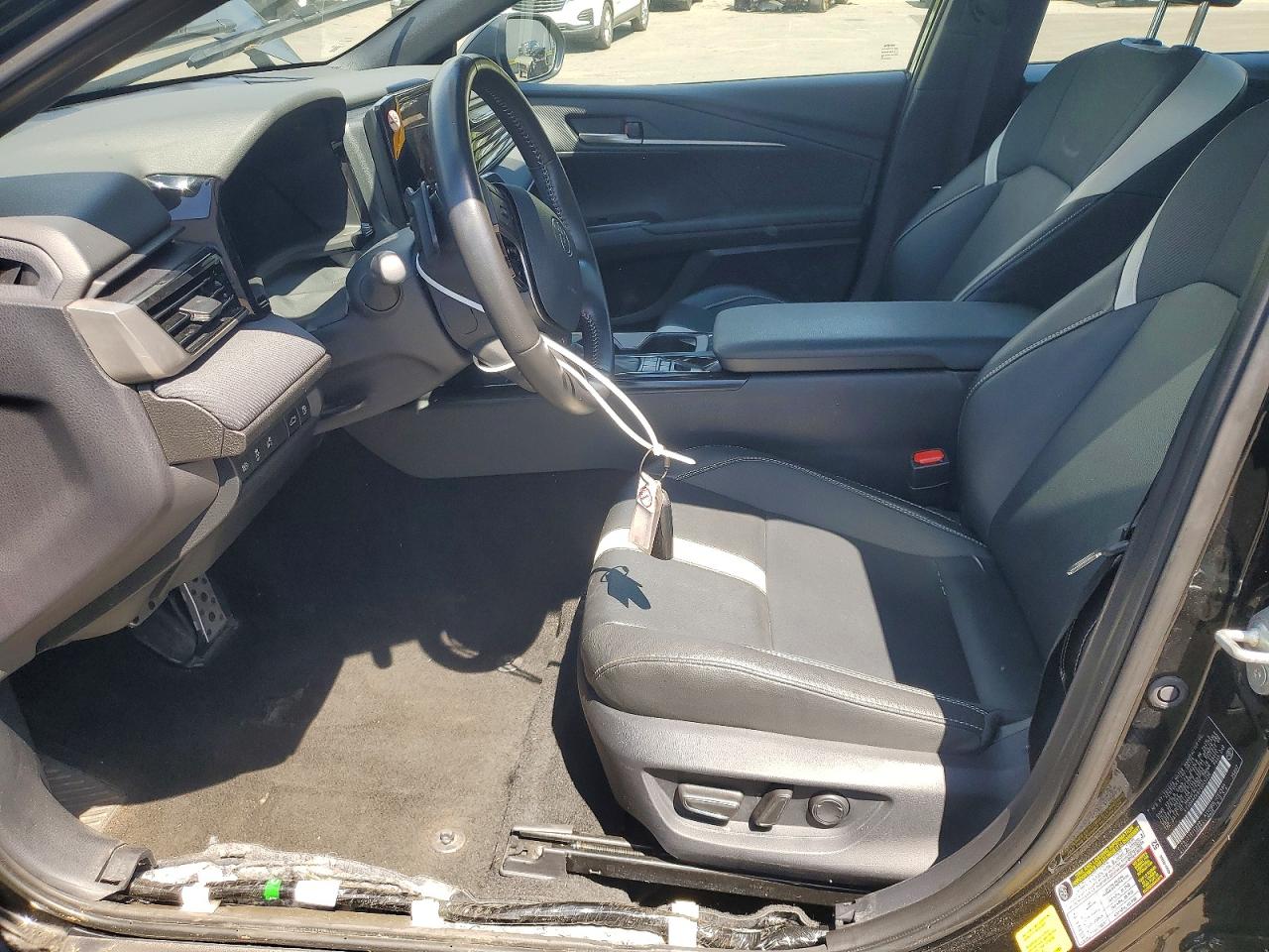 2025 Toyota Camry Se Black vin: 4T1DAACK9SU045236