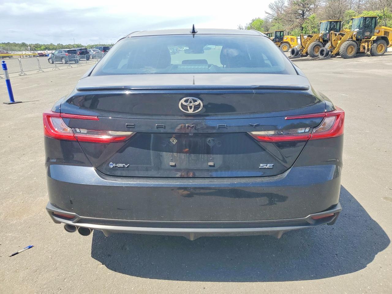 2025 Toyota Camry Se Black vin: 4T1DAACK9SU045236