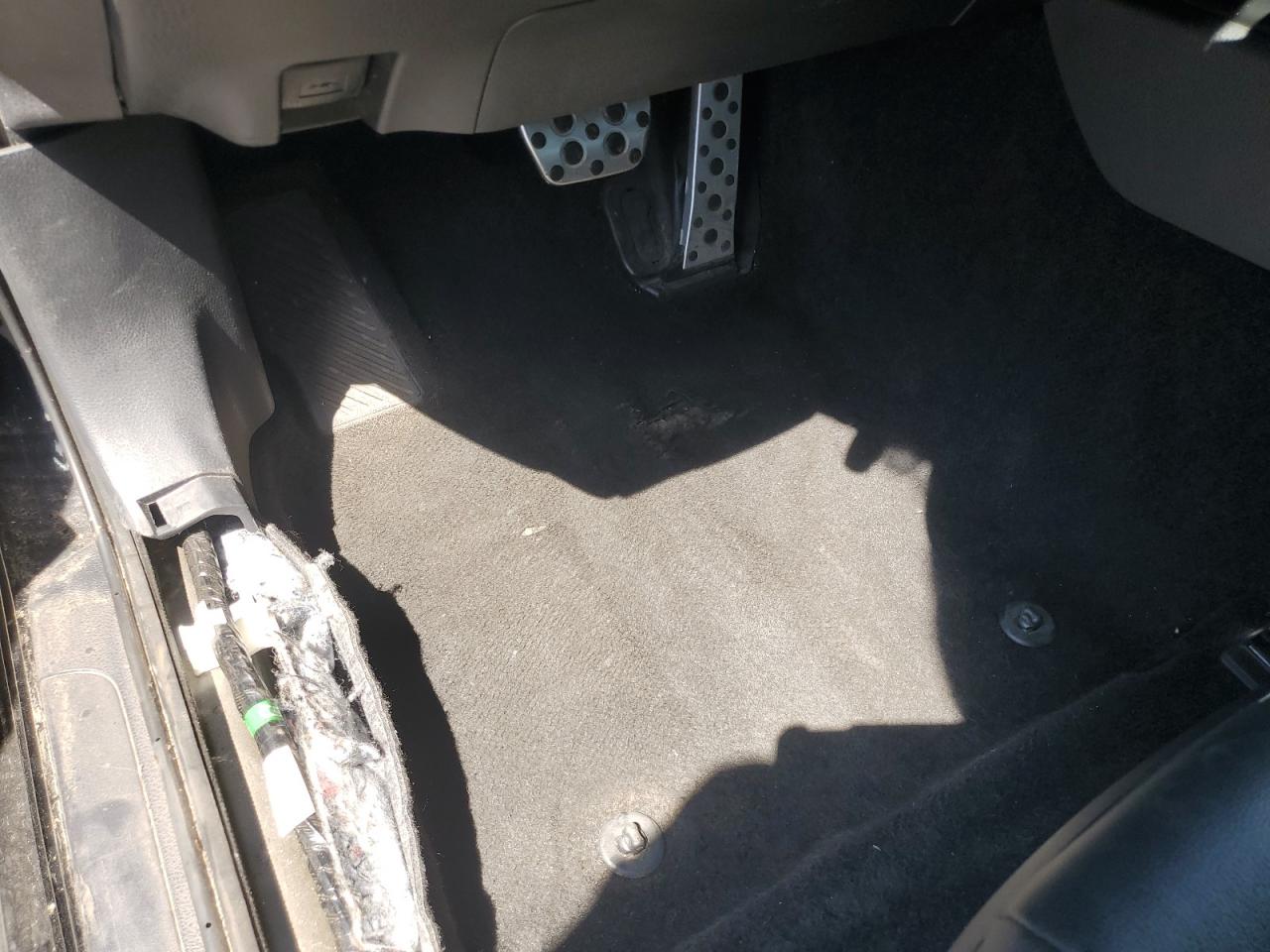 2025 Toyota Camry Se Black vin: 4T1DAACK9SU045236 Damage: Left Front Carpet, Torn, 3 To 4 Inches