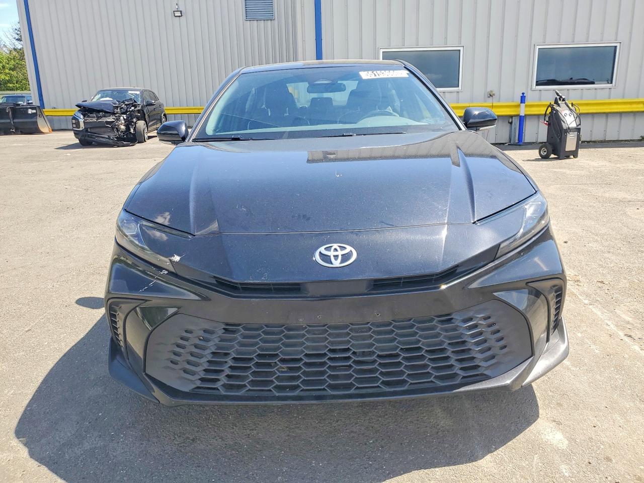 2025 Toyota Camry Se Black vin: 4T1DAACK9SU045236