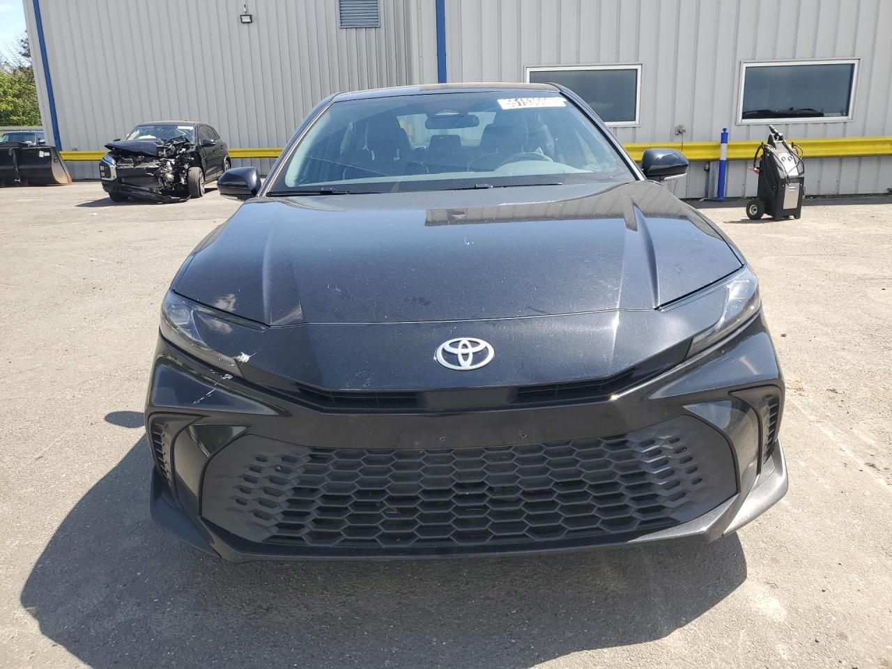 2025 Toyota Camry Se Black vin: 4T1DAACK9SU045236 Damage: Hood, Chipped, 3