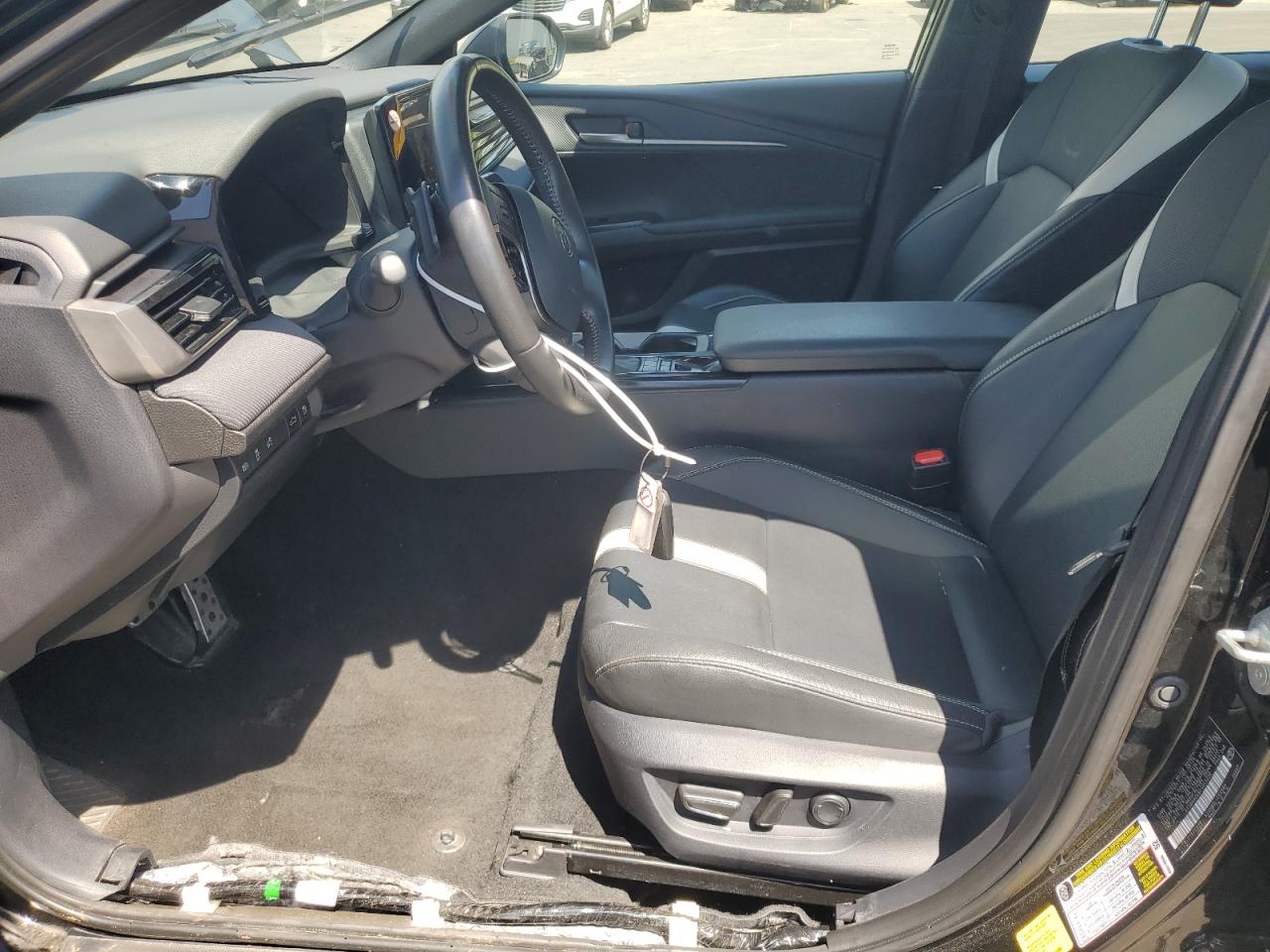 2025 Toyota Camry Se Black vin: 4T1DAACK9SU045236 Damage: Moldings, Missing, Replacement Required