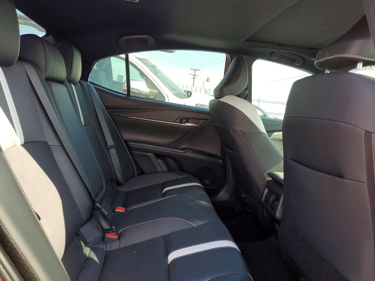 2025 Toyota Camry Se Красный vin: 4T1DAACK9SU101370