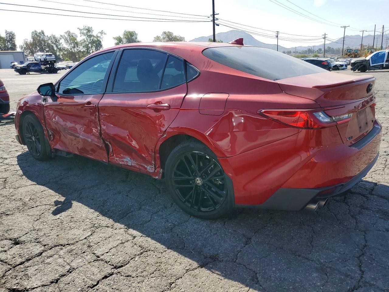2025 Toyota Camry Se Красный vin: 4T1DAACK9SU101370