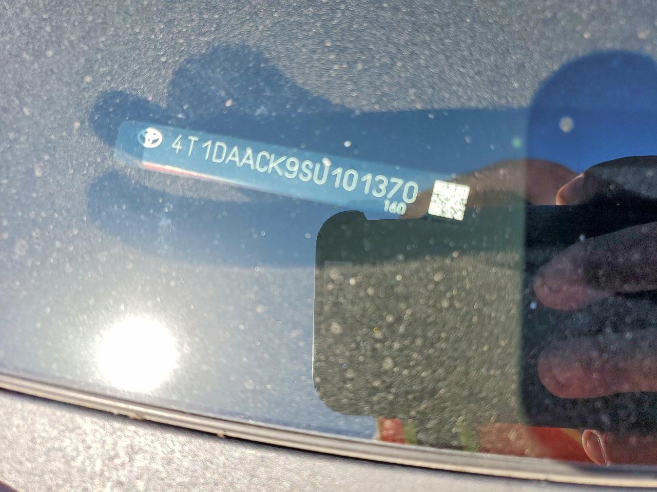 2025 Toyota Camry Se Красный vin: 4T1DAACK9SU101370
