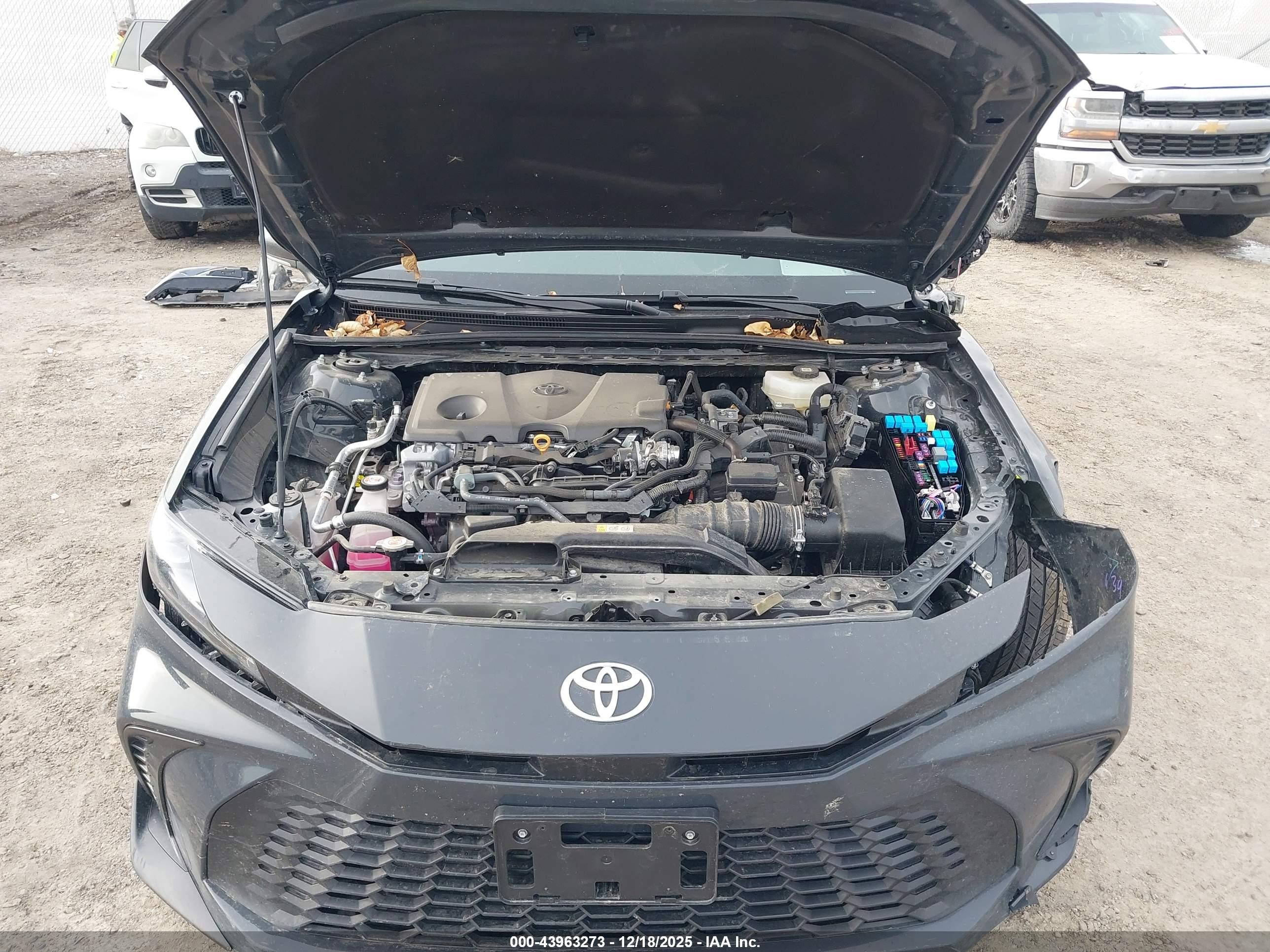 2025 Toyota Camry Se Gray vin: 4T1DAACK9SU117164
