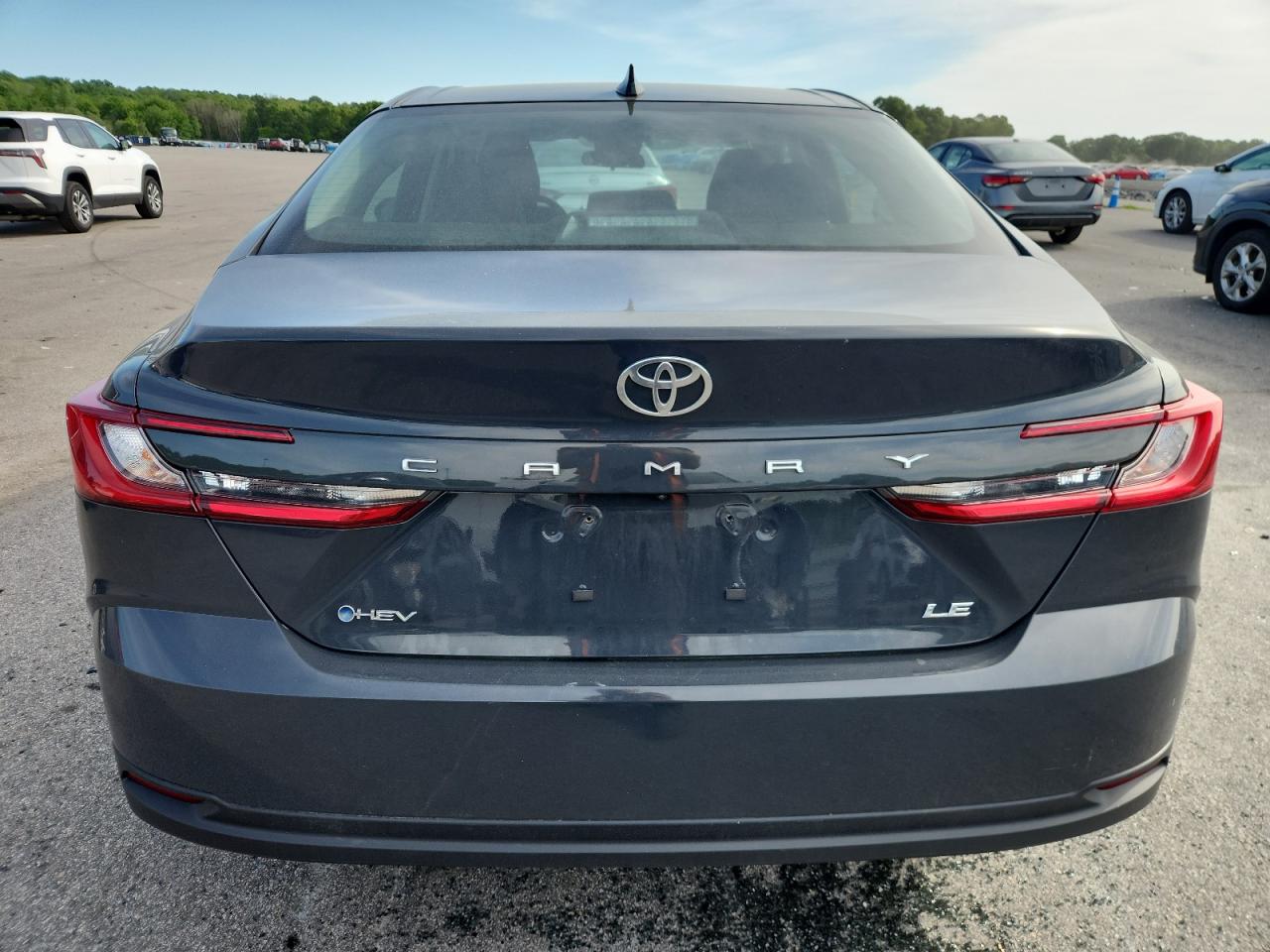 2025 Toyota Camry Le Gray vin: 4T1DAACK9SU144767 Damage: Deck Lid, Dent(S) W/No Paint Dmg, Pdr-1 Dent