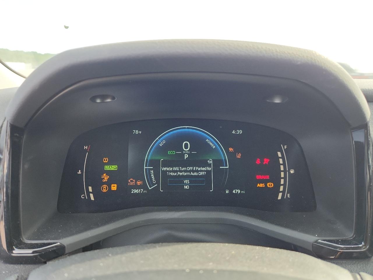 2025 Toyota Camry Le Gray vin: 4T1DAACK9SU144767 Damage: Warning Light - Engine, On, Unacceptable