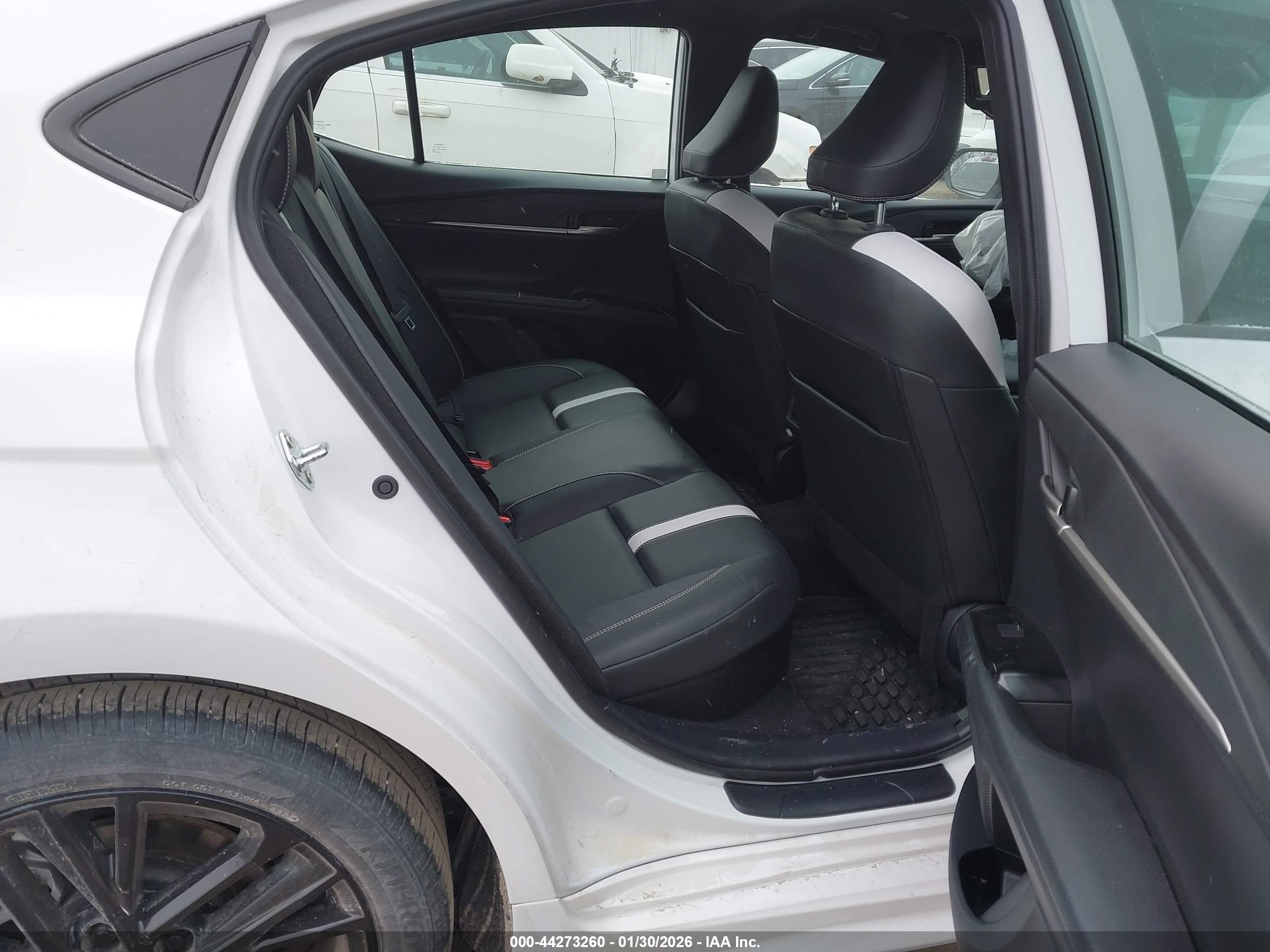 2025 Toyota Camry Se White vin: 4T1DAACK9SU145451