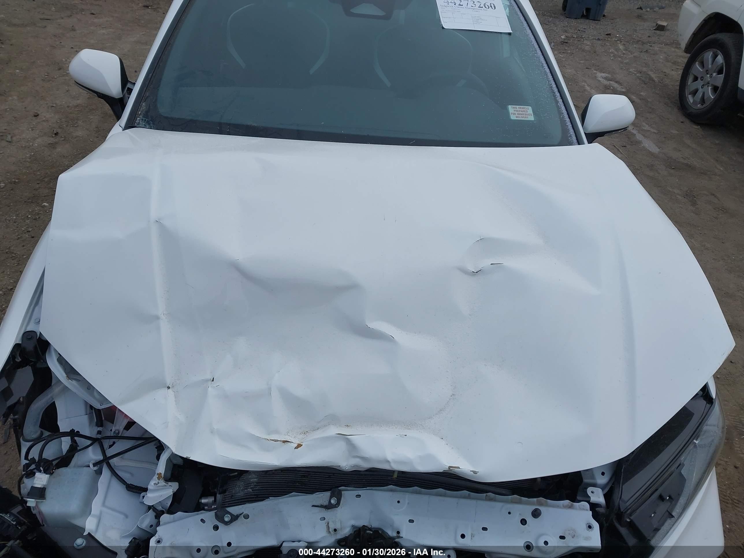 2025 Toyota Camry Se White vin: 4T1DAACK9SU145451