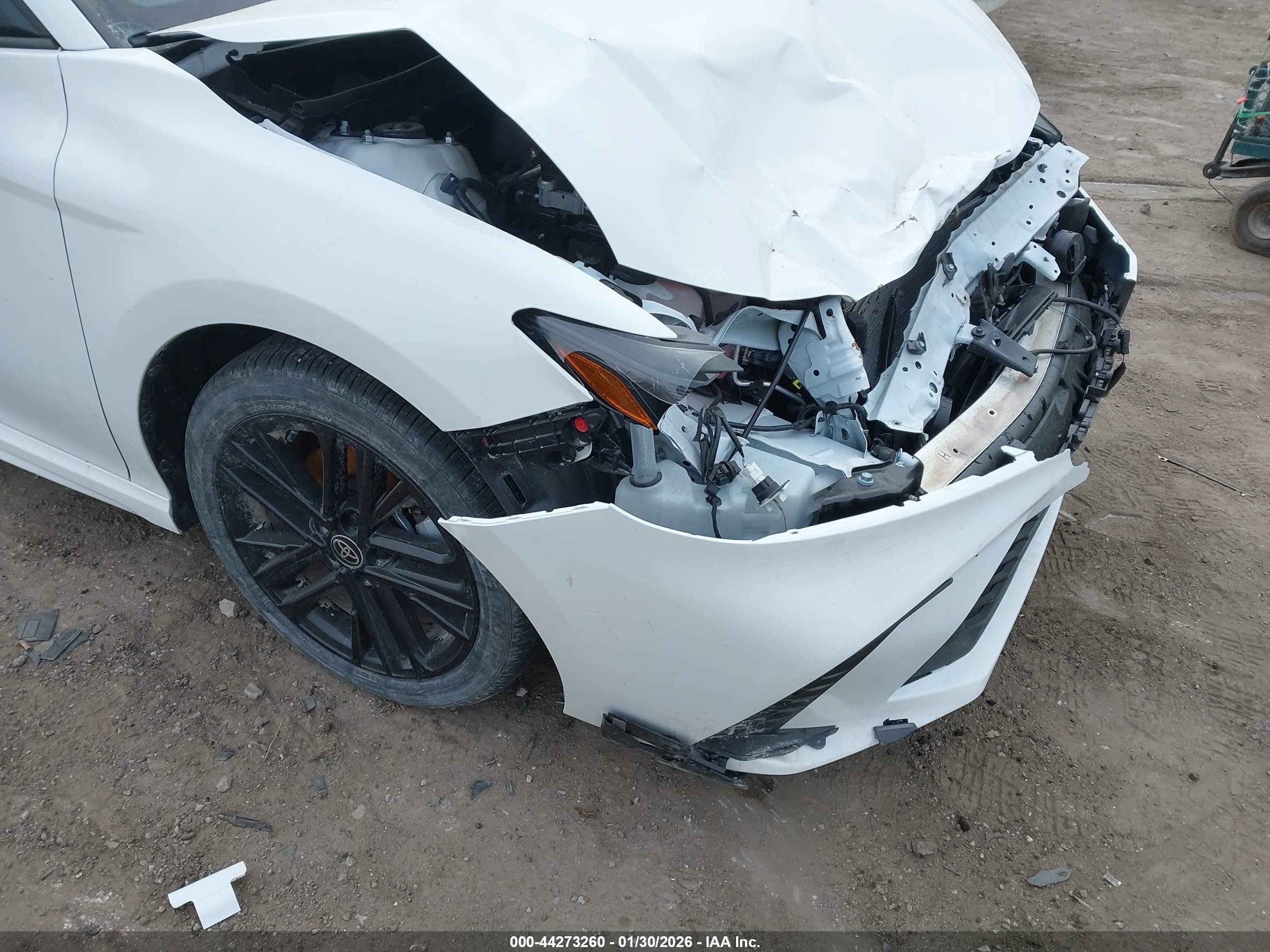 2025 Toyota Camry Se White vin: 4T1DAACK9SU145451