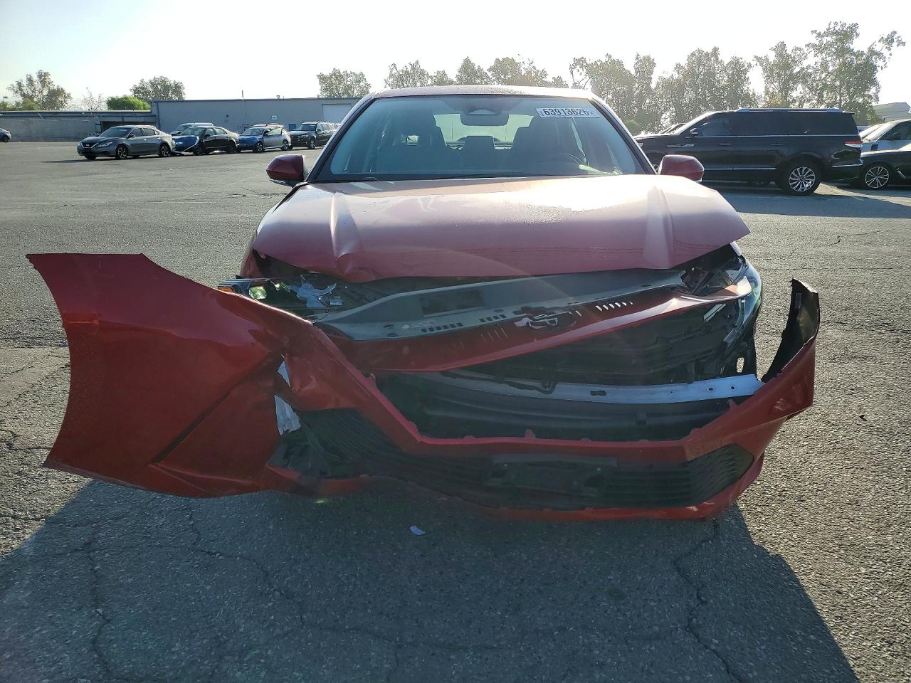 2025 Toyota Camry Le Red vin: 4T1DAACK9SU158684