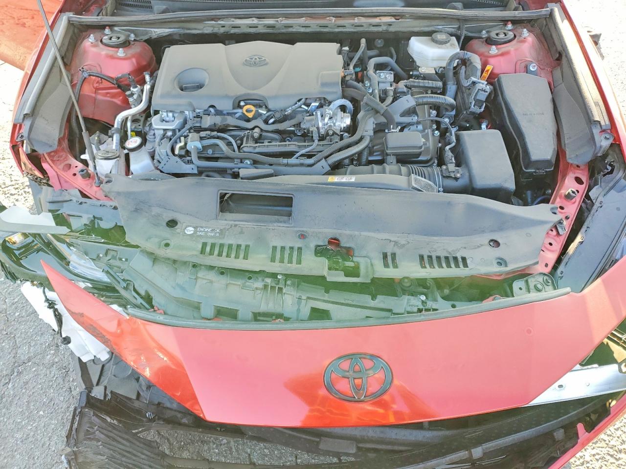 2025 Toyota Camry Le Red vin: 4T1DAACK9SU158684