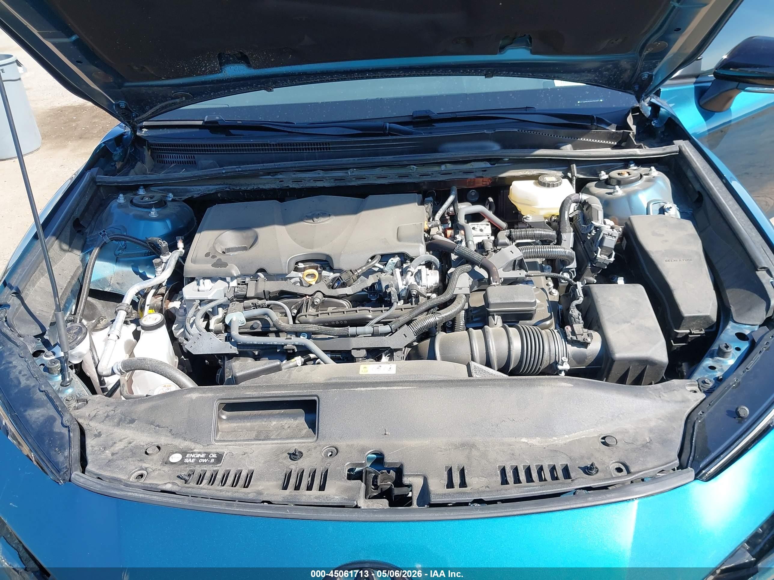 2025 Toyota Camry Xse Бирюзовый vin: 4T1DAACK9SU165991