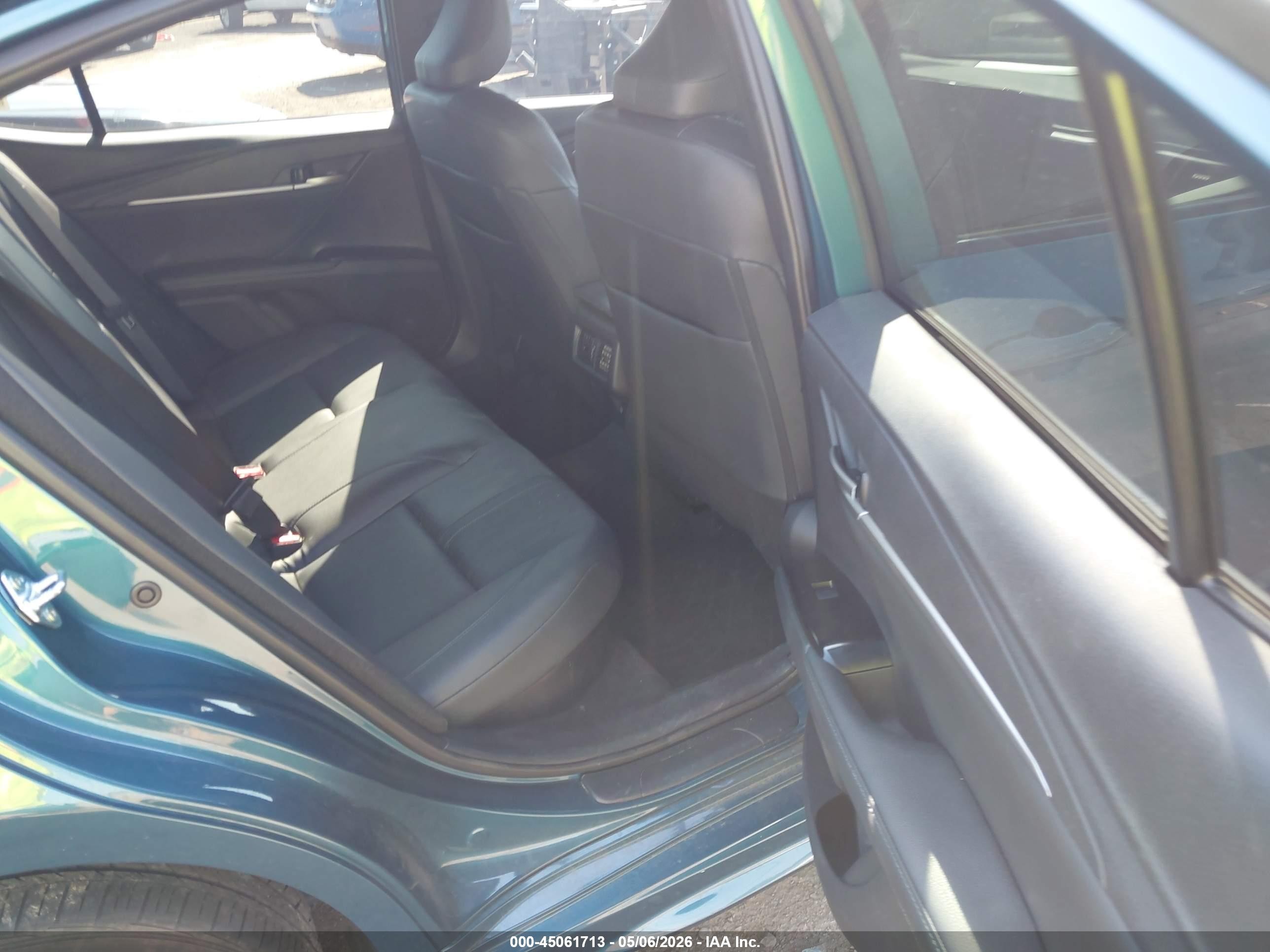2025 Toyota Camry Xse Бирюзовый vin: 4T1DAACK9SU165991