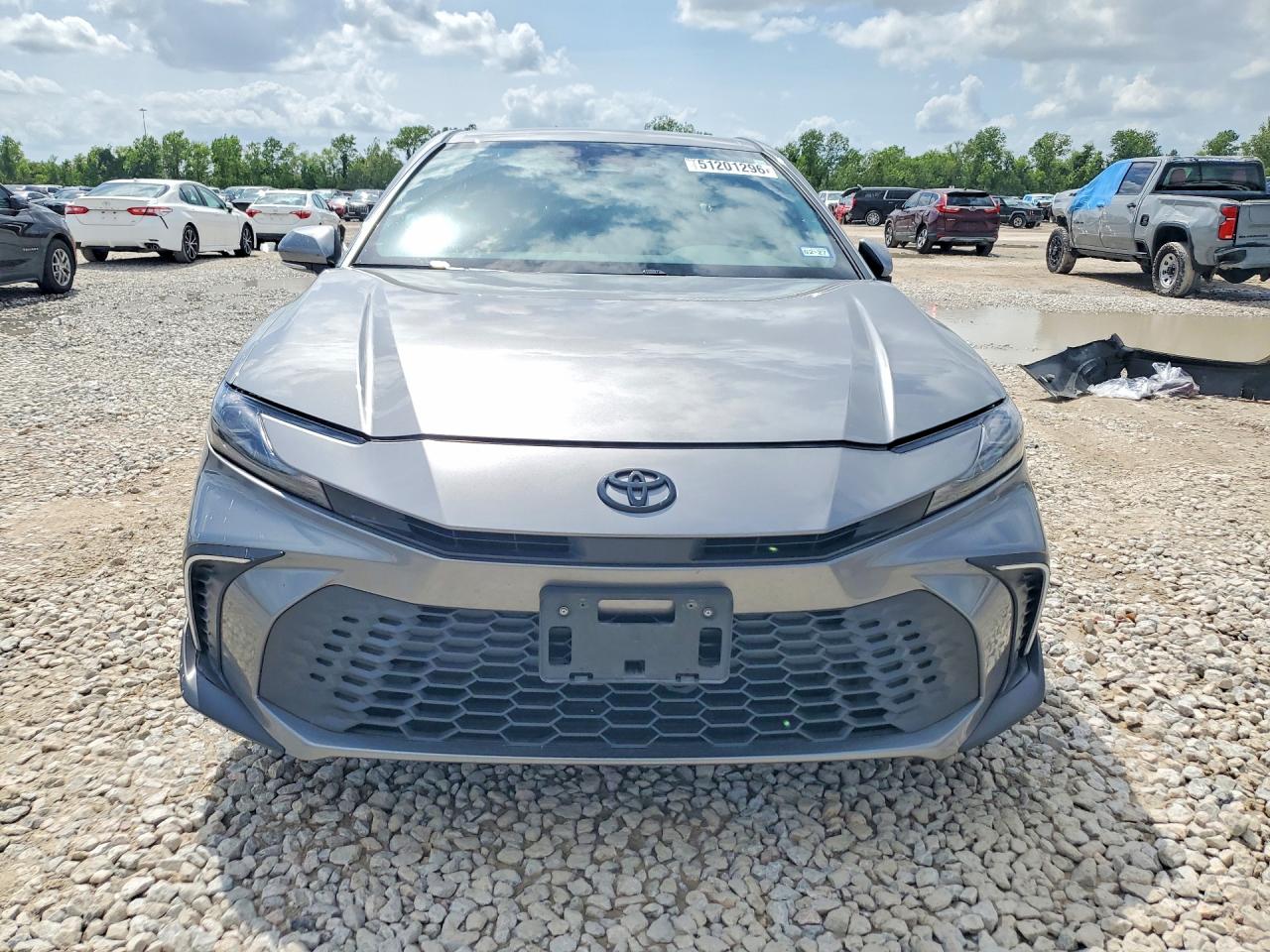 2025 Toyota Camry Se Серый vin: 4T1DAACK9SU532100
