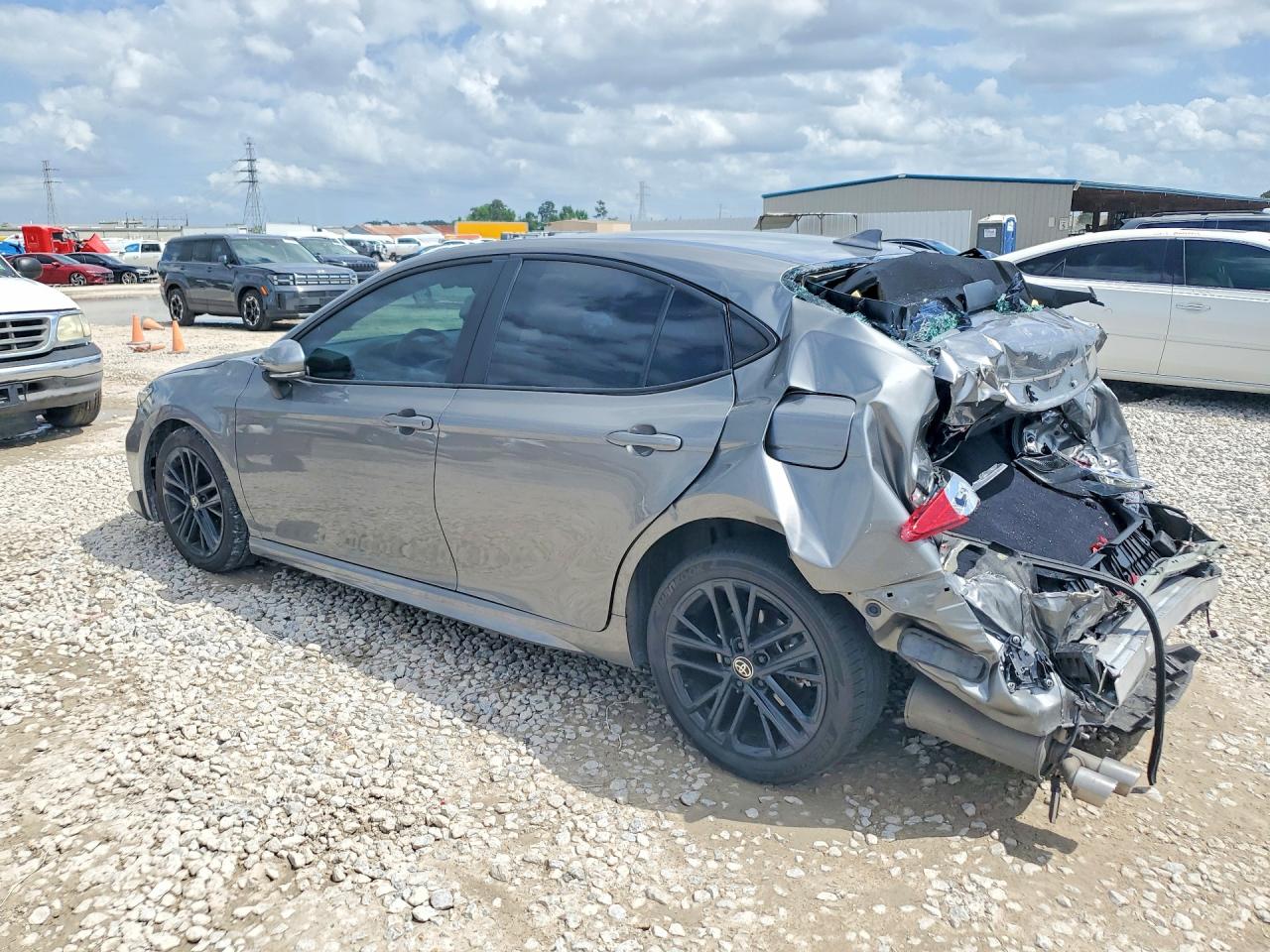 2025 Toyota Camry Se Серый vin: 4T1DAACK9SU532100