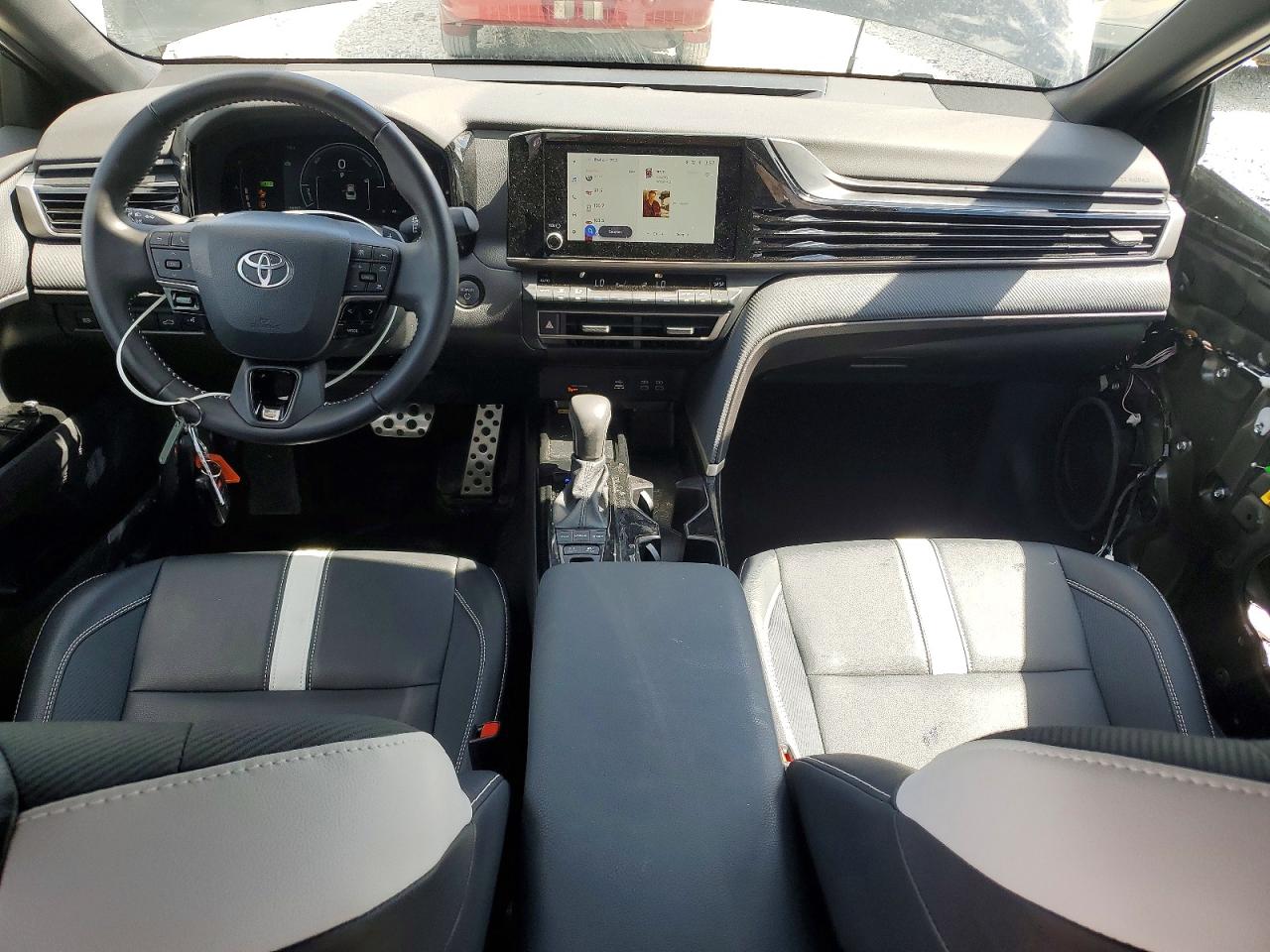 2025 Toyota Camry Se Black vin: 4T1DAACK9SU575884