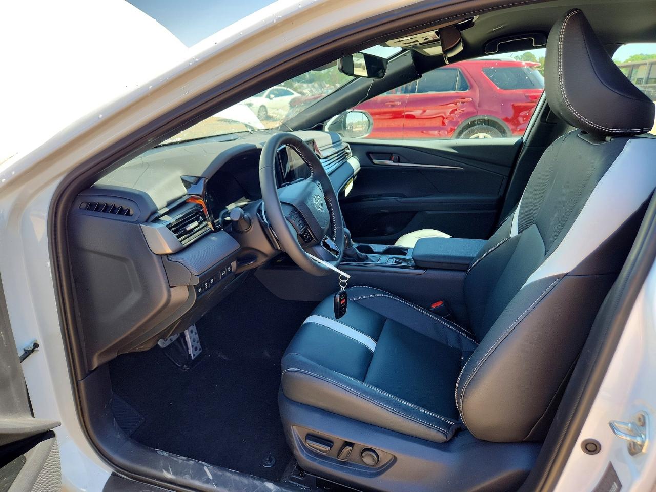 2025 Toyota Camry Se Белый vin: 4T1DAACK9SU646291