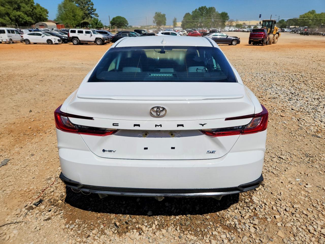 2025 Toyota Camry Se Белый vin: 4T1DAACK9SU646291