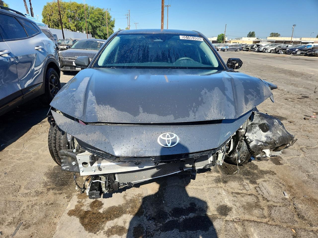 2026 Toyota Camry Le Gray vin: 4T1DAACK9TU217668