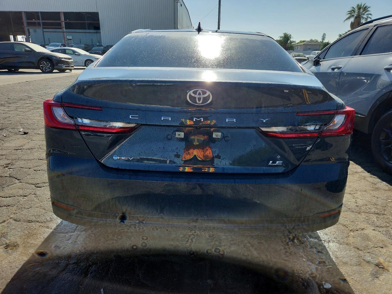 2026 Toyota Camry Le Gray vin: 4T1DAACK9TU217668